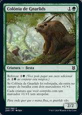 Colônia de Gnarlids / Gnarlid Colony - Magic: The Gathering - MoxLand